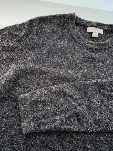 画像：BAREFOOT DREAMS × Ron HermanCozy Chic Light Crew neck/ニット/M/ナイロン/グレー/SZMCL11268