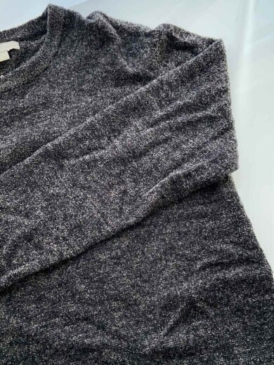 画像：BAREFOOT DREAMS × Ron HermanCozy Chic Light Crew neck/ニット/M/ナイロン/グレー/SZMCL11269