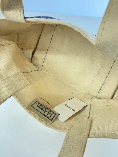 画像：L.L.Beanトートバッグ/コットン/CRM/3034356