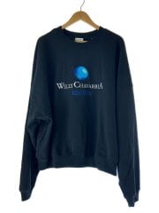 WILLY CHAVARRIA EDITOR/スウェット/M/コットン/BLK