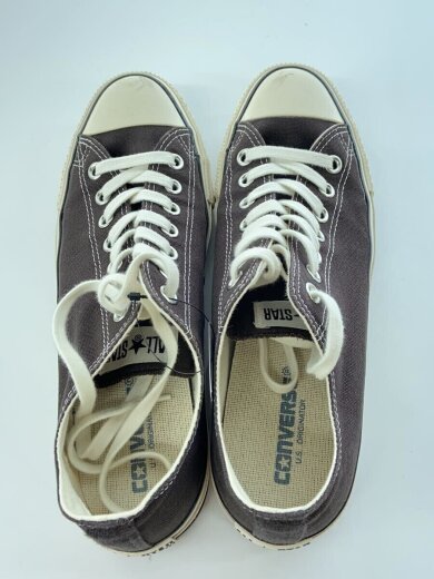 画像：CONVERSEローカットスニーカー/27cm/GRY/キャンバス/1SC3303