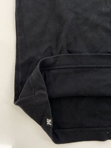 商品画像：Tシャツ/L/コットン/ブラック/袖プリント/02192CE02 7