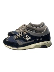 ローカットスニーカー/UK9.5/ネイビー/キャンバス/u1500pnv/made in uk