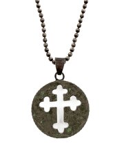 VINTAGE/コインネックレスネックレス/クロス/トップ有/メンズ