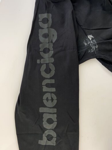 商品画像：2024AW/Oversize/長袖Tシャツ/2/ブラック/プリント/790365-TQVU4// 7