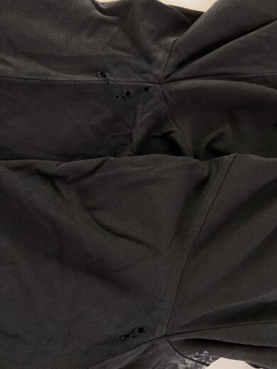 商品画像：2024AW/Oversize/長袖Tシャツ/2/ブラック/プリント/790365-TQVU4// 9