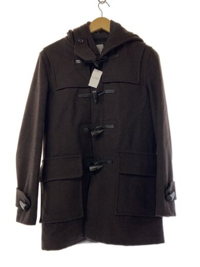 商品画像：ダッフルコート/M/ウール/BRW/無地/gf83c613me 1