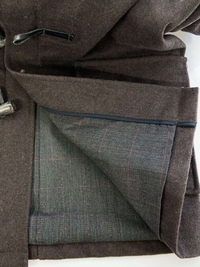 商品画像：ダッフルコート/M/ウール/BRW/無地/gf83c613me 7