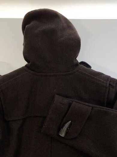 商品画像：ダッフルコート/M/ウール/BRW/無地/gf83c613me 9