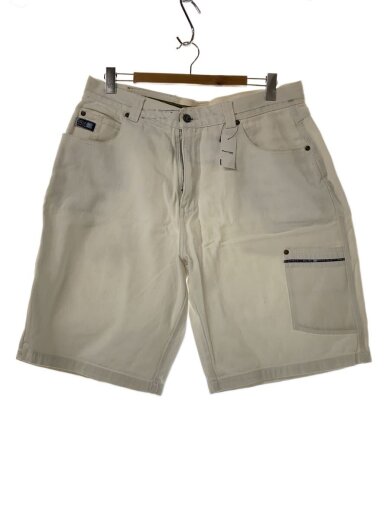 商品画像：90～00s/ハーフパンツ/38/コットン/ホワイトデニム※ポケット周り汚 1