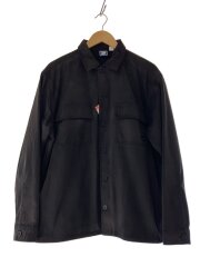 SHADOW L/S BDU/ジャケット/L/ポリエステル/ブラック/30030