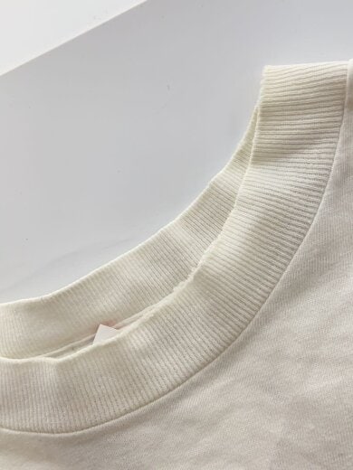 商品画像：Tシャツ/XL/コットン/WHT 9