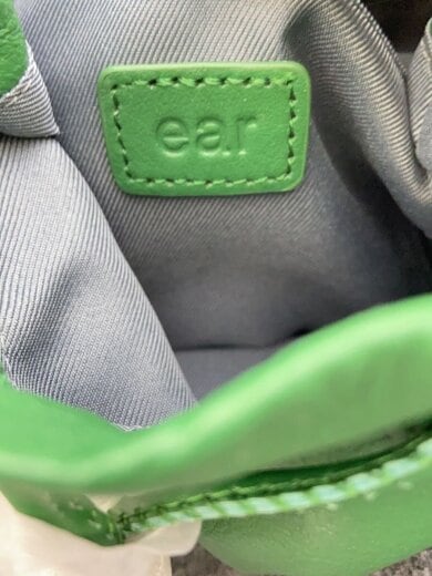 商品画像：巾着/ショルダーバッグ/牛革/グリーン/EAZ1032112A0002 5