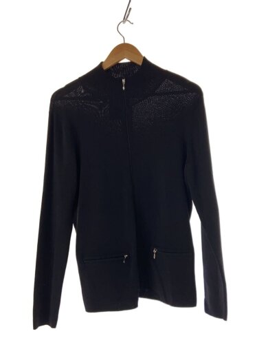 商品画像：TAVIANI/ジップカーディガン/ブラック/イタリア製 1