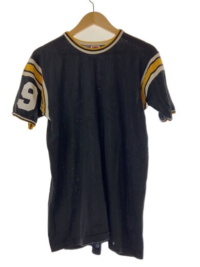 商品画像：MASON/VINTAGE/フットボールシャツ/Tシャツ/XL/ブラック 1