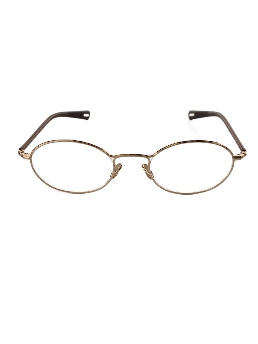 YUICHI TOYAMA / メガネ/GLD/CLR/メンズ/U-176