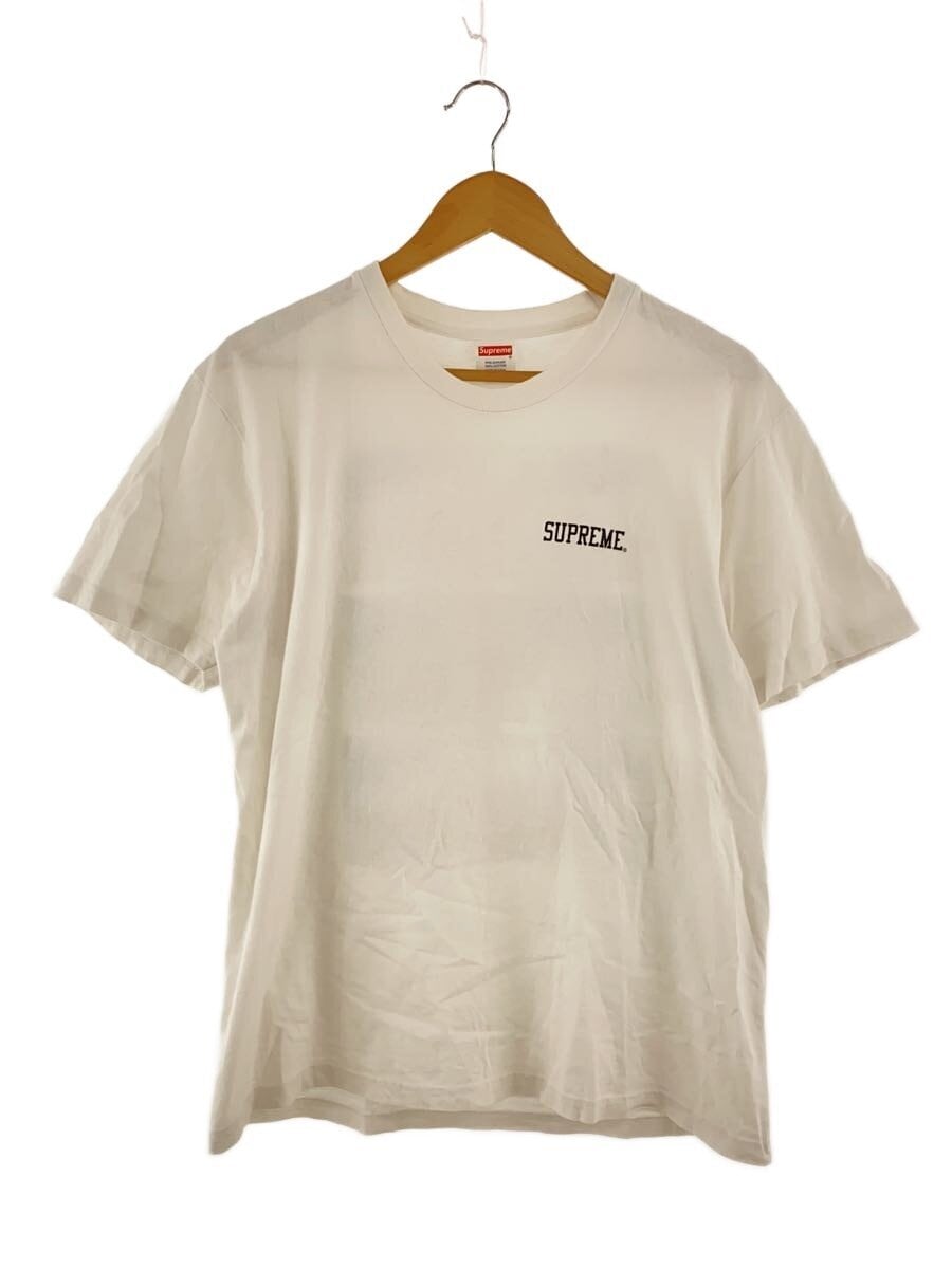 Supreme / 2017/Akira Syringe/Tシャツ/M/コットン/WHT/プリント
