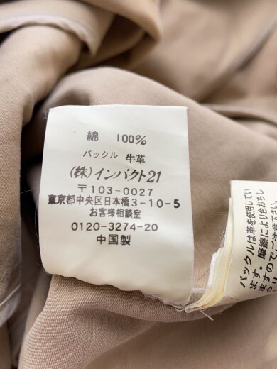 商品画像：トレンチコート/7/コットン/BEG/CM RL HA 2002 5