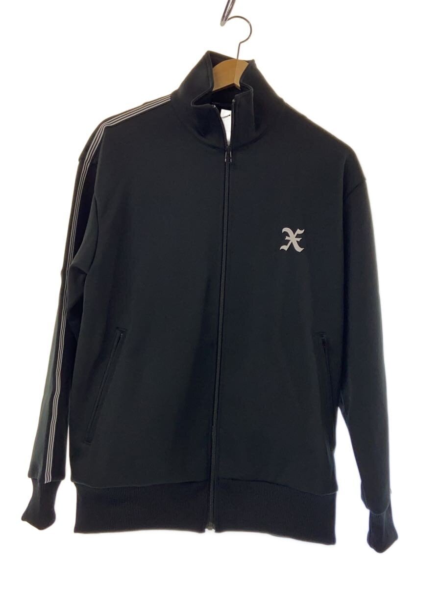 GOD SELECTION XXX / トラックジャケット/ジャージ/M/ポリエステル/ブラック