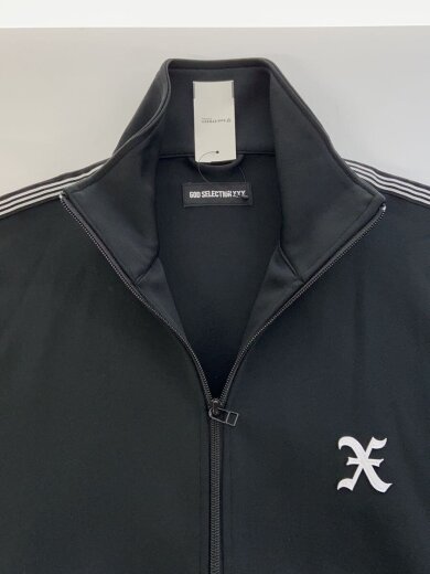 商品画像：トラックジャケット/ジャージ/M/ポリエステル/ブラック 5