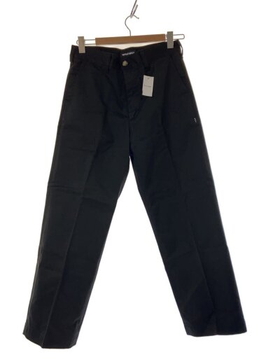 商品画像：チノパン/ワークパンツツ/ボトム/M/コットン/ブラック 1