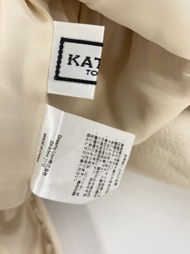 商品画像：コート/FREE/ポリエステル/WHT/KTR-031 4