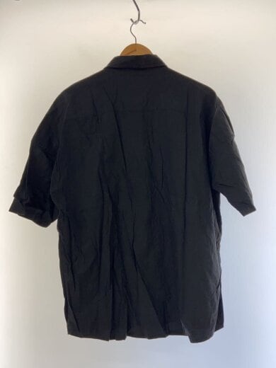 商品画像：半袖シャツ/1/コットン/BLK/プリント 2