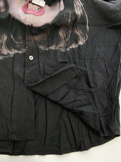 商品画像：半袖シャツ/1/コットン/BLK/プリント 7