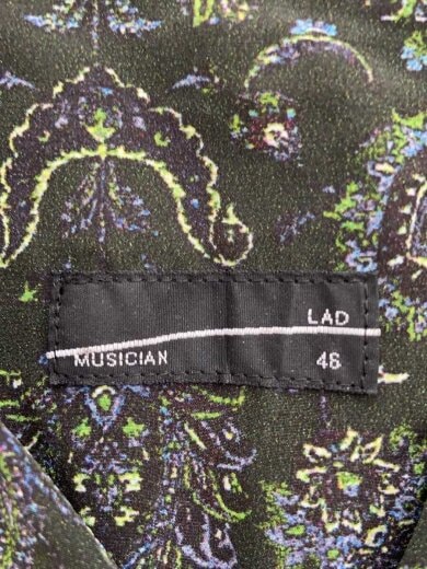 商品画像：半袖シャツ/46/ポリエステル/カーキ/ペーズリー/2320-121 3