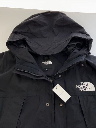 商品画像：RETRO MOUNTAIN LIGHT JACKET _レトロマウンテンライトジャケット/L/ナイロン/BLK/無 5