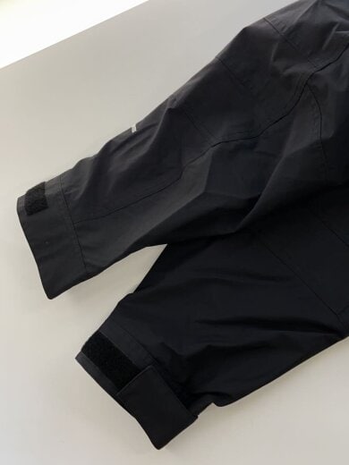 商品画像：RETRO MOUNTAIN LIGHT JACKET _レトロマウンテンライトジャケット/L/ナイロン/BLK/無 6