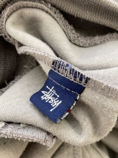 商品画像：OLDSTUSSY/トラックジャージ/シャネルロゴ/L/ポリエステル/グレー/プリント 4