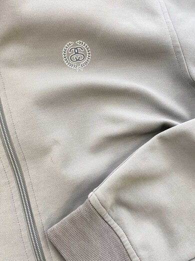 商品画像：OLDSTUSSY/トラックジャージ/シャネルロゴ/L/ポリエステル/グレー/プリント 7