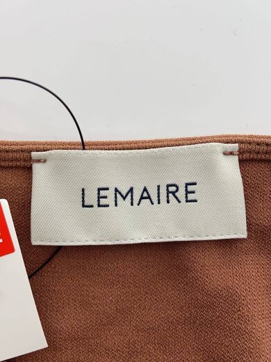 商品画像：Jersey Crepe Chinese/Tシャツ/S/コットン/ブラウン/JE197 LJ054 3