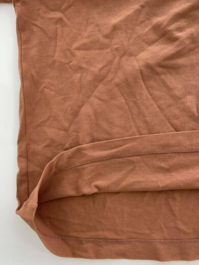 商品画像：Jersey Crepe Chinese/Tシャツ/S/コットン/ブラウン/JE197 LJ054 7