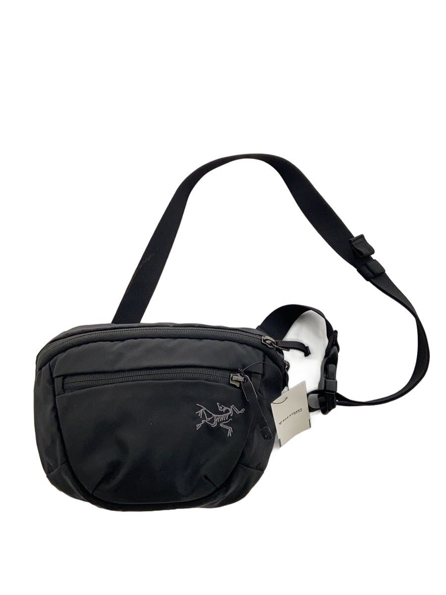 ARC’TERYX / MANTIS 1//ポリエステル/ブラック/25817