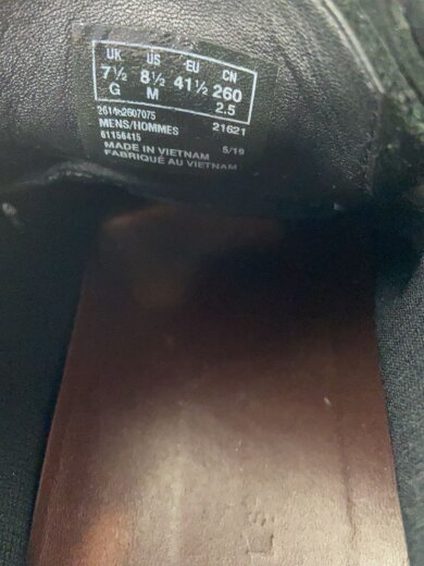 商品画像：ブーツ/26cm/BLK 5