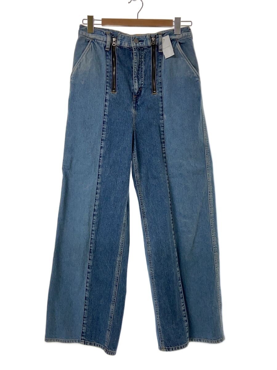 JieDa / SWITCHING ZIP DENIM PANTS/ボトム/1/デニム/インディゴ/Jie-23W-PT01