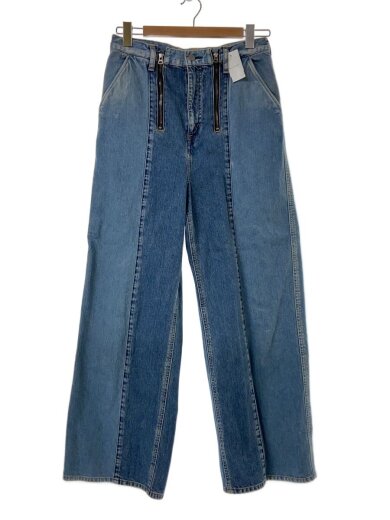 商品画像：SWITCHING ZIP DENIM PANTS/ボトム/1/デニム/インディゴ/Jie-23W-PT01// 1