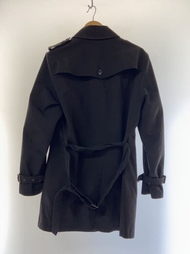 画像：BURBERRY BLACK LABELコート/L/コットン/BLK/無地/BMA03-102-092