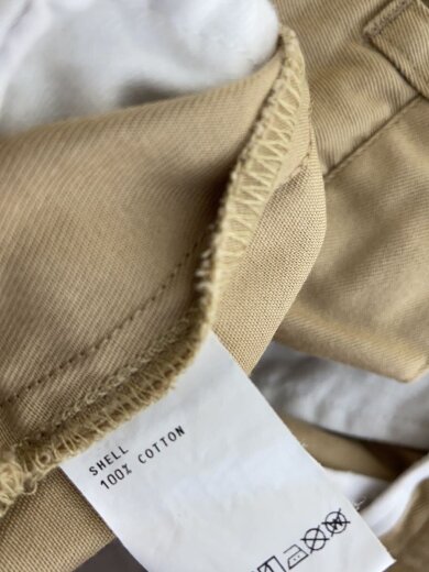 商品画像：ボトム/M/コットン/BEG/無地 5