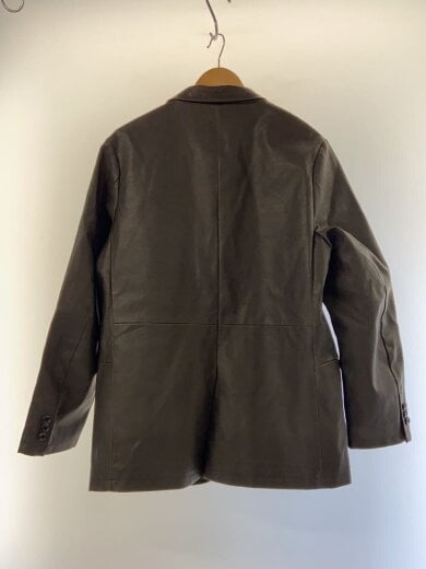 商品画像：レザージャケット・ブルゾン/S/フェイクレザー/BLK/無地/42-18-0099-639 2