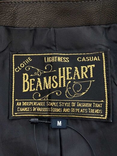 商品画像：レザージャケット・ブルゾン/S/フェイクレザー/BLK/無地/42-18-0099-639 3