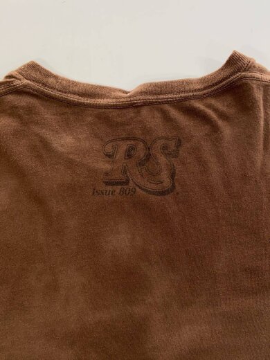 商品画像：ROLLING STONES/JIMI HENDRIX/Tシャツ/ブラウン/バンドT/プリント 8