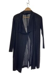 カーディガン/2/ポリエステル/ブラック/PP63-JA181※ホツレ有