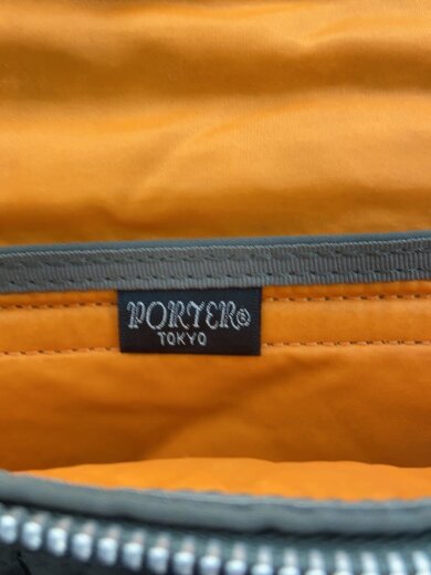 商品画像：ショルダーバッグ/ナイロン/グレー/無地/タンカー/ミニショルダー 5