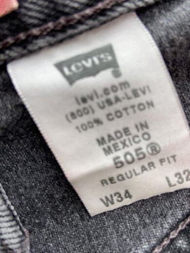 商品画像：ボトム/34/コットン/グレー/無地/052177788052 5