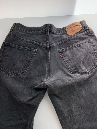 商品画像：ボトム/34/コットン/グレー/無地/052177788052 8