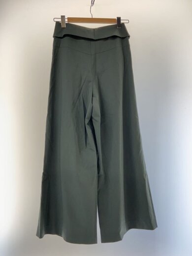 商品画像：THE ILMA/ワイドパンツ/S/ウール/カーキ 2