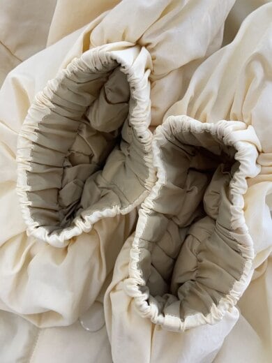 商品画像：リバーシブル/PUFFER/ダウンジャケット/FREE/ナイロン/クリーム/030GAR30-1350 8